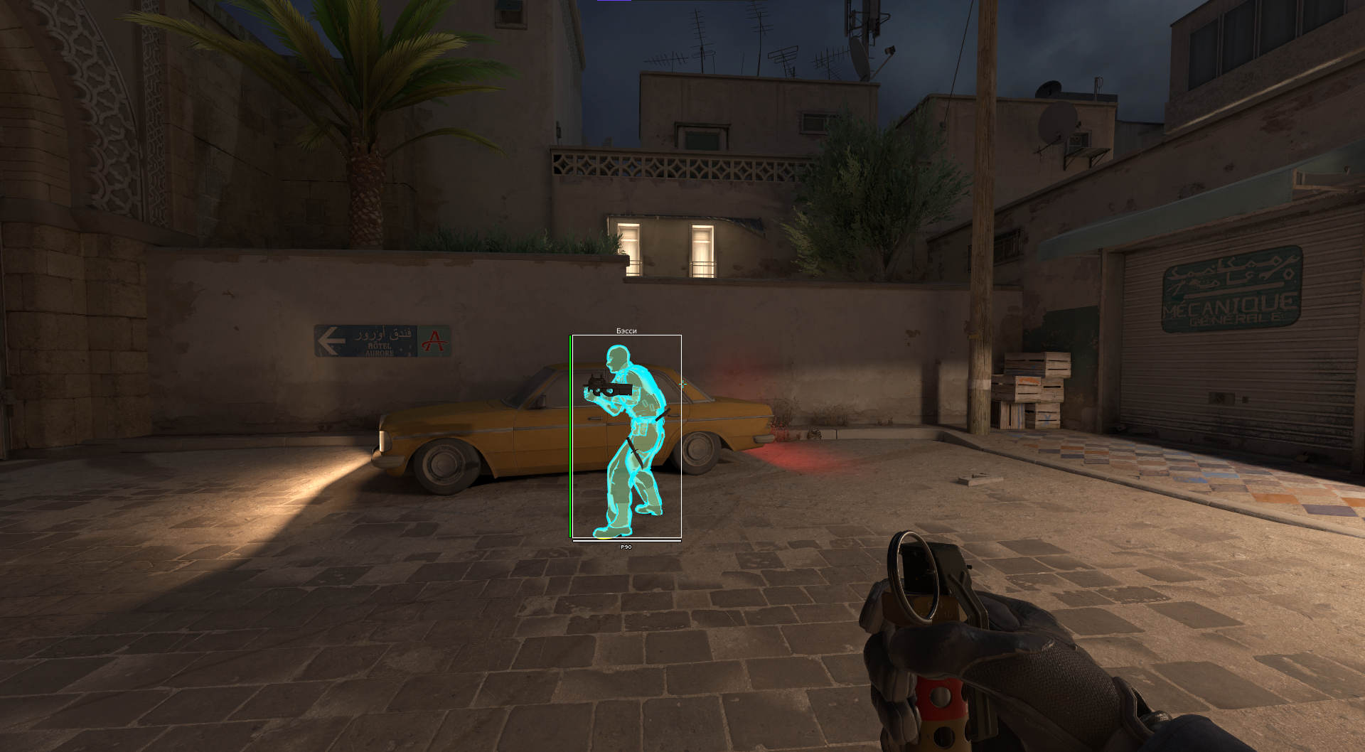 Mason CS2 Internal - Работа ESP