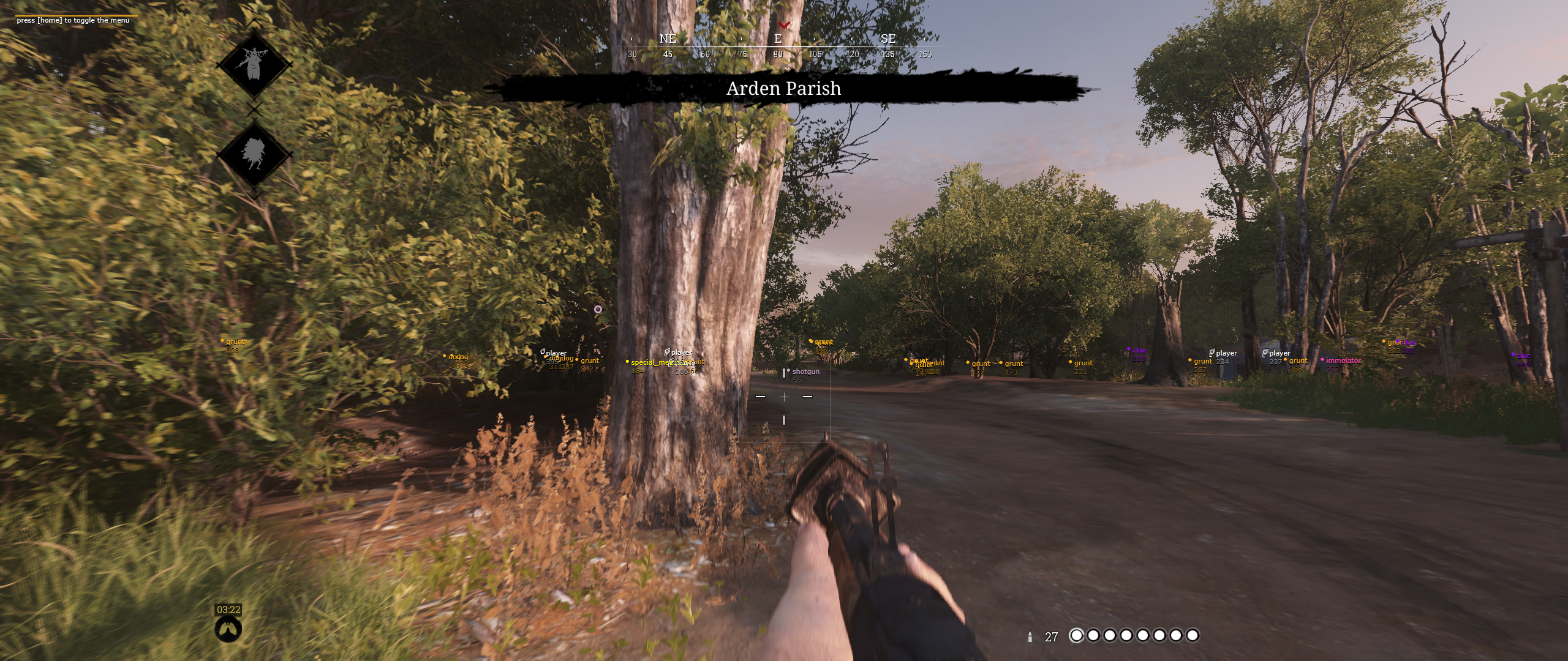 Mason Hunt: Showdown - Настройки AimBot