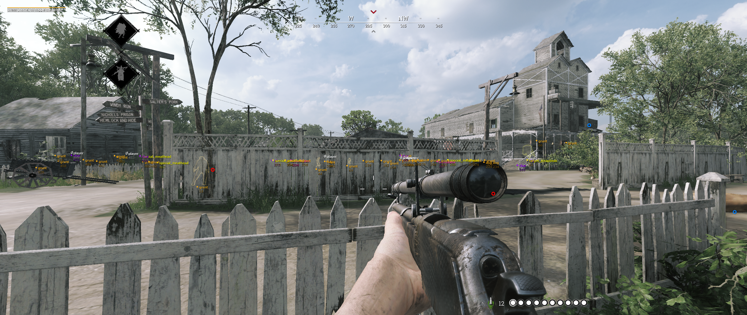 Mason Hunt: Showdown - Дополнительные функции