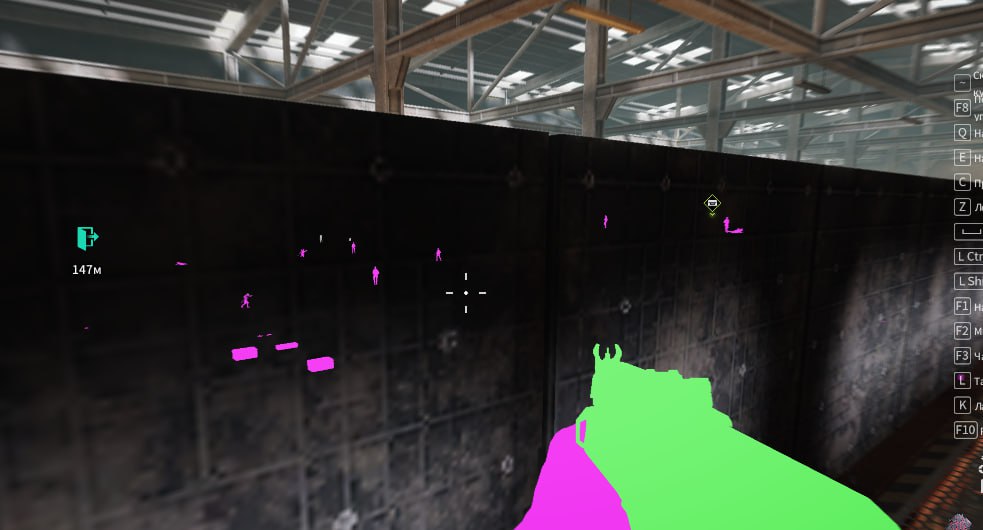 Mason Lost Light - Скриншот визуализации