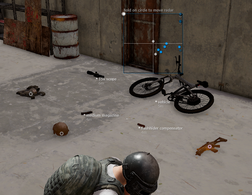 Mason PUBG - Радар и настройки