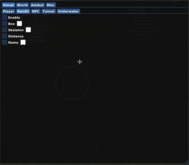 Mason RUST AXE RAGE - Интерфейс чита