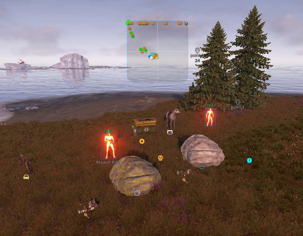 Mason RUST Full - Визуализация объектов