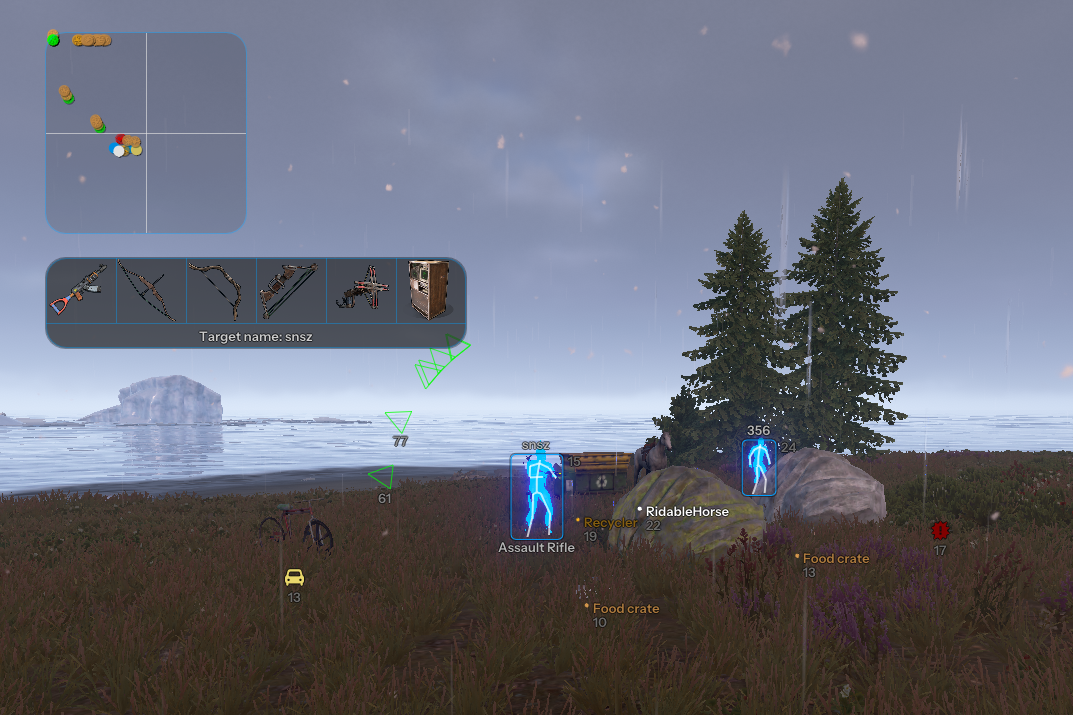 Mason RUST Full - ESP визуализация