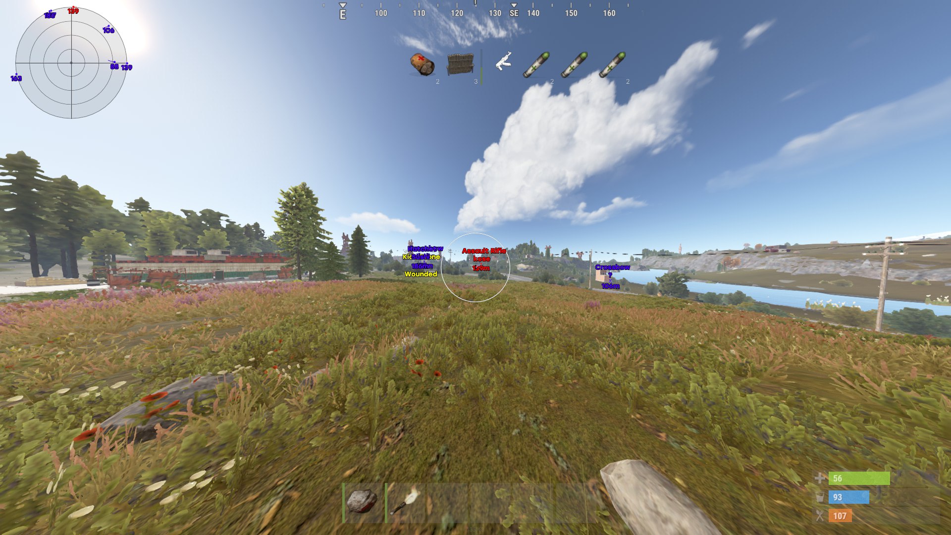 RUST Internal - Настройки ESP