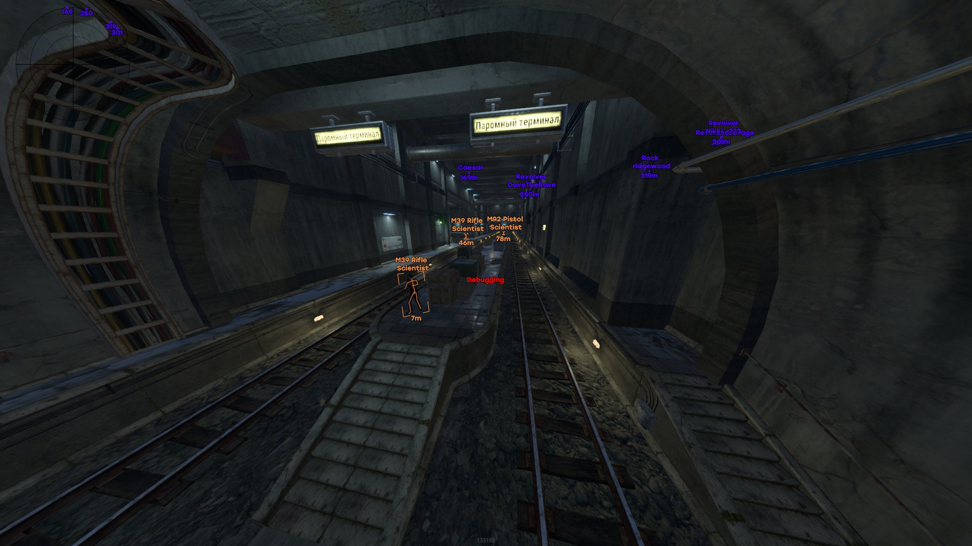 RUST Internal - ESP визуализация