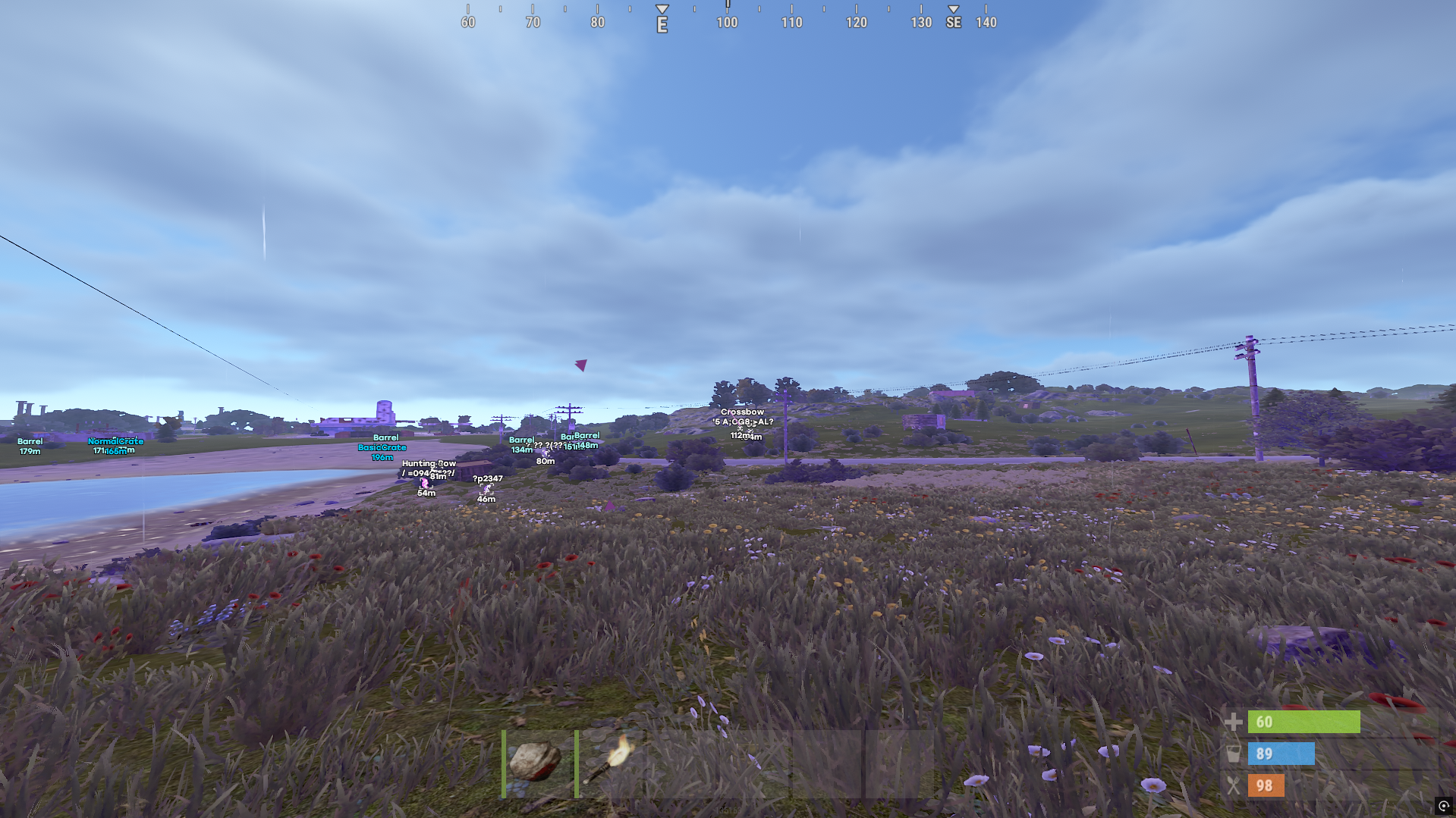 RUST Internal - Интерфейс чита