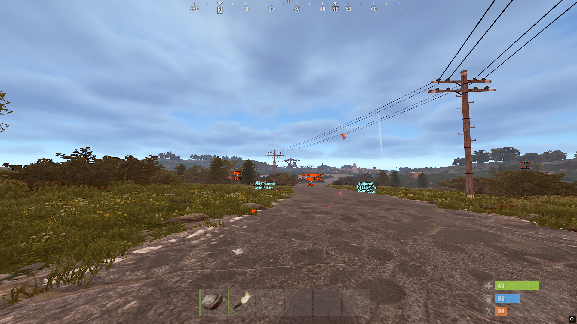 RUST Internal - ESP игроков