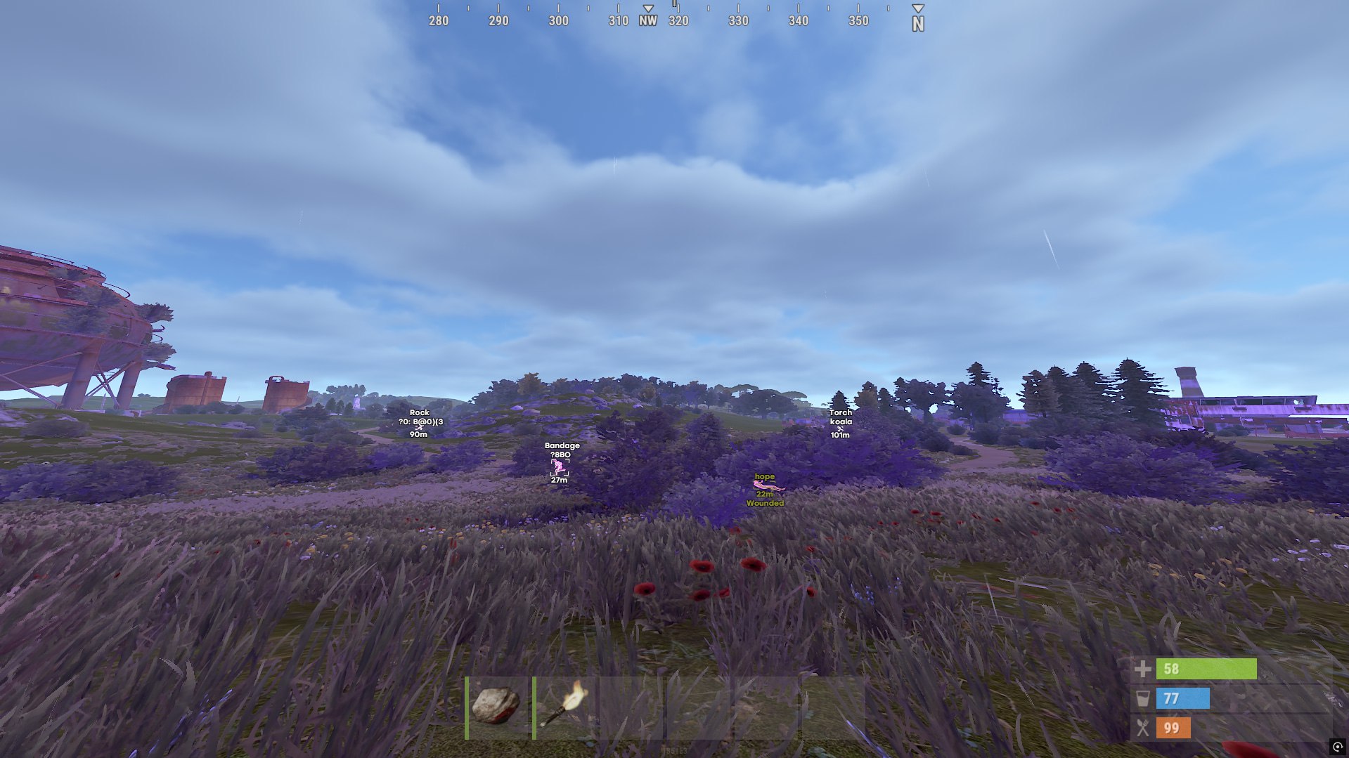 RUST Internal - Визуализация объектов