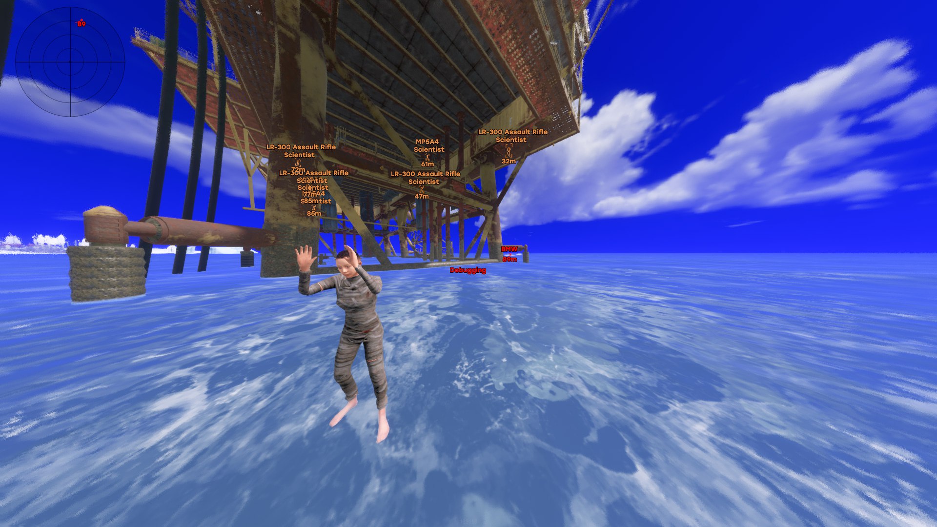 RUST Internal - AimBot настройки